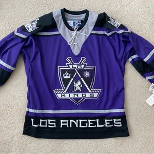 Nwt Vintage Los Angeles Kings hockey jersey Large